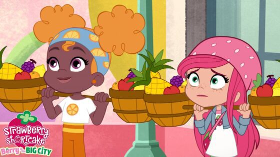Strawberry Shortcake 🍓 Orange Blossom's Special Workout! 🍓 Berry in the Big City 🍓 Cartoons for Kids - Kids TV Series, Kingdom Kids Zone - Strawberry Shortcake - WildBrain
