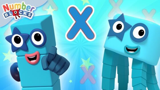 Multiplication for Kids Level 5 | Maths for Kids | Learn to count | @Numberblocks - Kingdom Kids Zone, Little Learners - Numberblocks