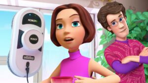We don't need that window cleaner! | The Fixies | Animation for Kids - Kingdom Kids Zone, Little Learners - The Fixies