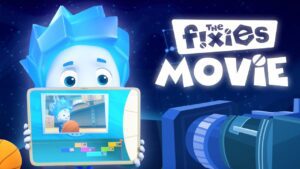Fire & Friends: The Ultimate Basketball Movie! | The Fixies | Animation for Kids - Kingdom Kids Zone, Little Learners - The Fixies