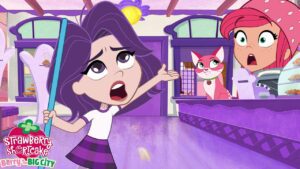 Strawberry Shortcake 🍓 Sweet and Sour 🍓 Berry in the Big City 🍓 Cartoons for Kids - Kids TV Series, Kingdom Kids Zone - Strawberry Shortcake - WildBrain