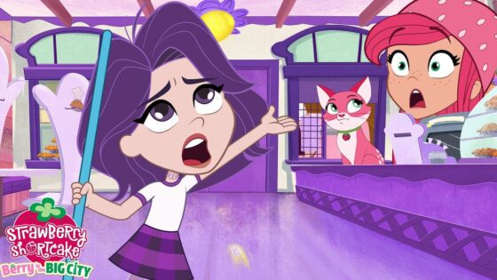 Strawberry Shortcake 🍓 Sweet and Sour 🍓 Berry in the Big City 🍓 Cartoons for Kids - Kids TV Series, Kingdom Kids Zone - Strawberry Shortcake - WildBrain