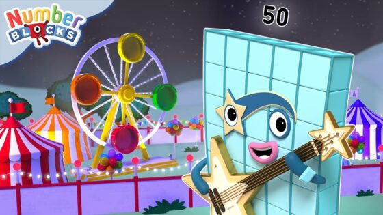 Half Term Holidays Funny Math! | Learn to Count | @Numberblocks - Kingdom Kids Zone, Little Learners - Numberblocks