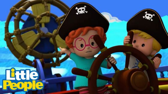 Fisher Price Little People | Time for Action! | New Episodes | Kids Movie - Kids TV Series, Kingdom Kids Zone - Little People - Fisher Price