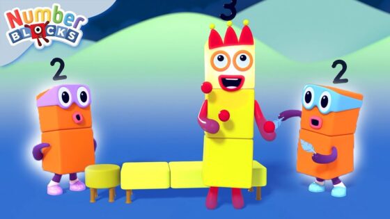 The Terrible Twos! – Compilation | Learn to count 123 | @Numberblocks - Kingdom Kids Zone, Little Learners - Numberblocks