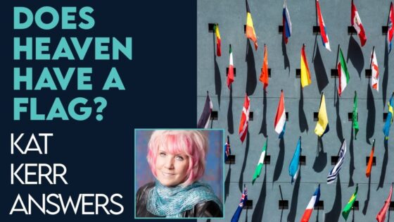 Kat Kerr: Does Heaven Have A Flag? | Nov 23 2022 - Encounters, Heaven Trip, Testimonies - ElijahClips