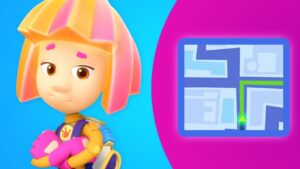 Simka Saves the Day! | The Fixies | Animation for Kids - Kingdom Kids Zone, Little Learners - The Fixies