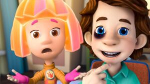 🤗 Фиксики – Любимые серии 1-го сезона (ностальгия) - Kingdom Kids Zone, Little Learners - Фиксики