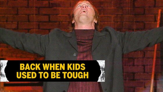 Back When Kids Used To Be Tough | Brad Stine - Comedy, Shorts - Brad Stine Has Issues