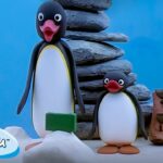 Traveling with Pingu 🐧 | Pingu – Official Channel | Cartoons For Kids - Kids (0-4), Kingdom Kids Zone - Pingu - Official Channel