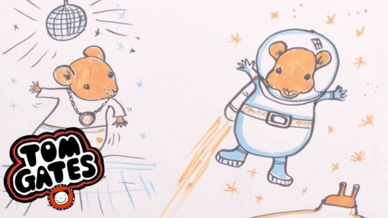 Draw it✏️Marble The Hamster & MORE! | Tom Gates Brilliant World | Season Two | Cartoons For Kids - Kids (6-9), Kingdom Kids Zone - Tom Gates Brilliant World