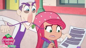 Strawberry Shortcake π Peculiar Purple Partner Part 1 π Berry in the Big City π Cartoons for Kids - Kids TV Series, Kingdom Kids Zone - Strawberry Shortcake - WildBrain