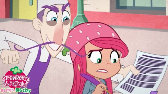 Strawberry Shortcake 🍓 Peculiar Purple Partner Part 1 🍓 Berry in the Big City 🍓 Cartoons for Kids - Kids TV Series, Kingdom Kids Zone - Strawberry Shortcake - WildBrain