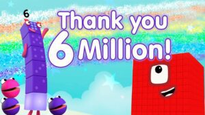 Thank You for 6 Million Subscribers!!! π₯³π | Maths for Kids | 6 million compilation | @Numberblocks - Kingdom Kids Zone, Little Learners - Numberblocks