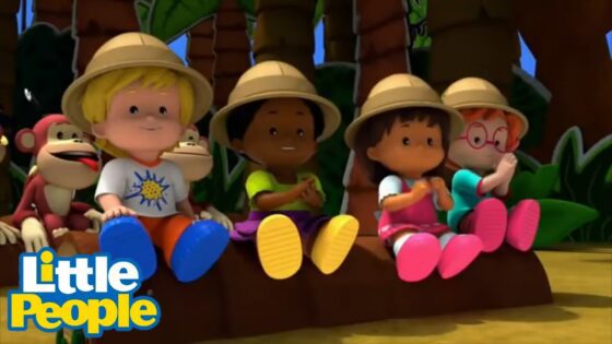 Fisher Price Little People | Jungle Sing Song | New Episodes | Kids Movie - Kids TV Series, Kingdom Kids Zone - Little People - Fisher Price
