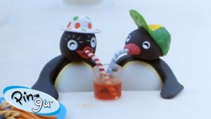 Pingu Loves Food!🐧 | Pingu – Official Channel | Cartoons For Kids - Kids (0-5), Kingdom Kids Zone - Pingu - Official Channel