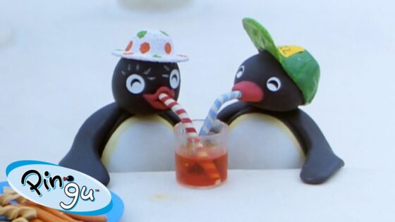 Pingu Loves Food!🐧 | Pingu – Official Channel | Cartoons For Kids - Kids (0-5), Kingdom Kids Zone - Pingu - Official Channel