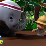 Little People | Ep 8 | Different Makes the Wool Go 'Round // A Walk in Someone Else's Hooves - Kids TV Series, Kingdom Kids Zone - Little People - Fisher Price