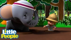 Little People | Ep 8 | Different Makes the Wool Go 'Round // A Walk in Someone Else's Hooves - Kids TV Series, Kingdom Kids Zone - Little People - Fisher Price
