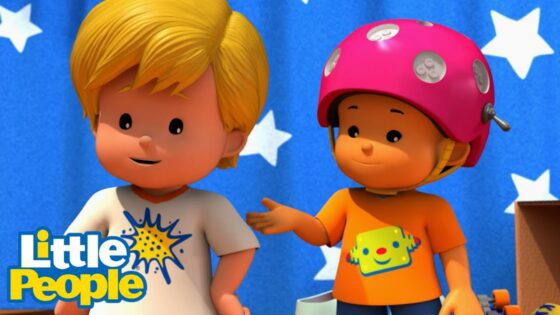 Fisher Price Little People | Safety First! | New Episodes | Kids Movie - Kids TV Series, Kingdom Kids Zone - Little People - Fisher Price