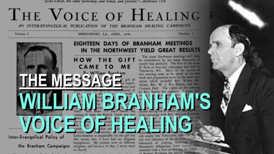 William Branham's Voice of Healing – Part 26 The Message Documentary - Church Firewall, Truth Seekers - Leaving the Message