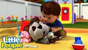 Little People | Ep 15 | The Many Colors of Kindness // Two Heroes are Better Than One! - Kids TV Series, Kingdom Kids Zone - Little People - Fisher Price