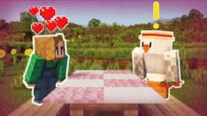 I took my WIFE on a DATE in Minecraft! - Gameplay, Kingdom Kids Zone, Minecraft - CringyGull