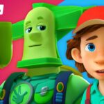 Tom and Dad's Epic Fishing ADVENTURE! | The Fixies | Animation for Kids - Kingdom Kids Zone, Little Learners - The Fixies