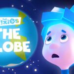 The Amazing Science of Day and Night with Nolik! | The Fixies | Animation for Kids - Kingdom Kids Zone, Little Learners - The Fixies