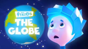 The Amazing Science of Day and Night with Nolik! | The Fixies | Animation for Kids - Kingdom Kids Zone, Little Learners - The Fixies