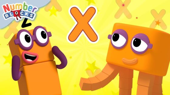 Multiplication for Kids Level 2 | Maths for Kids | Learn to count | @Numberblocks - Kingdom Kids Zone, Little Learners - Numberblocks