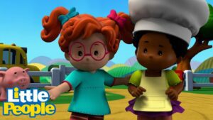Little People | EP 11 | Nothing Wrong With Being Wrong! // Friendship is a Two Way Tale - Kids TV Series, Kingdom Kids Zone - Little People - Fisher Price