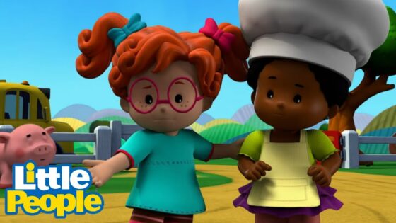 Little People | EP 11 | Nothing Wrong With Being Wrong! // Friendship is a Two Way Tale - Kids TV Series, Kingdom Kids Zone - Little People - Fisher Price
