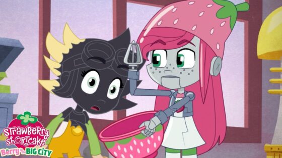 Strawberry Shortcake 🍓 Strawberry the Robot! 🍓 Berry in the Big City 🍓 Cartoons for Kids - Kids TV Series, Kingdom Kids Zone - Strawberry Shortcake - WildBrain