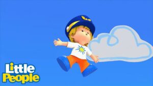Little People | Ep 17 | Me, Myself, and Eddie // May the Frost Be With You! - Kids TV Series, Kingdom Kids Zone - Little People - Fisher Price