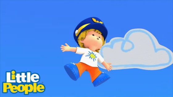 Little People | Ep 17 | Me, Myself, and Eddie // May the Frost Be With You! - Kids TV Series, Kingdom Kids Zone - Little People - Fisher Price