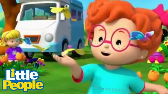 Fisher Price Little People | Caught in a Jam! | New Episodes | Kids Movie - Kids TV Series, Kingdom Kids Zone - Little People - Fisher Price