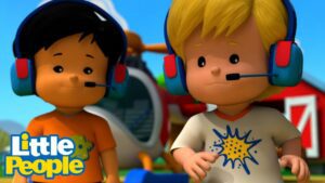 Little People | Ep 6 | One for All and All for Fun! // If I Ruled Jungleland - Kids TV Series, Kingdom Kids Zone - Little People - Fisher Price