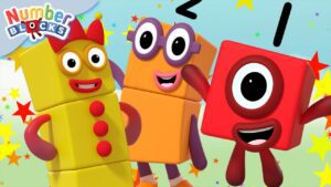 Subtraction for kids | Numbers up to 20 | @Numberblocks - Kingdom Kids Zone, Little Learners - Numberblocks
