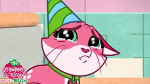 Strawberry Shortcake 🍓 Strawberry Forgets Custards Birthday! 🍓 Cartoons for kids - Kids TV Series, Kingdom Kids Zone - Strawberry Shortcake - WildBrain