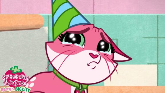 Strawberry Shortcake 🍓 Strawberry Forgets Custards Birthday! 🍓 Cartoons for kids - Kids TV Series, Kingdom Kids Zone - Strawberry Shortcake - WildBrain