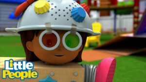 Little People | Ep 5 | Different Makes the Wool Go 'Round // A Walk in Someone Else's Hooves - Kids TV Series, Kingdom Kids Zone - Little People - Fisher Price
