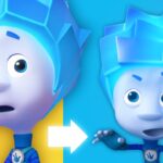 The MONSTER in the Computer! | The Fixies | Animation for Kids - Kingdom Kids Zone, Little Learners - The Fixies