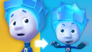 The MONSTER in the Computer! | The Fixies | Animation for Kids - Kingdom Kids Zone, Little Learners - The Fixies