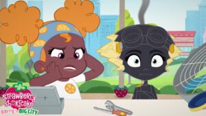 Strawberry Shortcake 🍓 Orange and Lemon's competition! 🍓 Berry in the Big City 🍓 Cartoons for Kids - Kids TV Series, Kingdom Kids Zone - Strawberry Shortcake - WildBrain