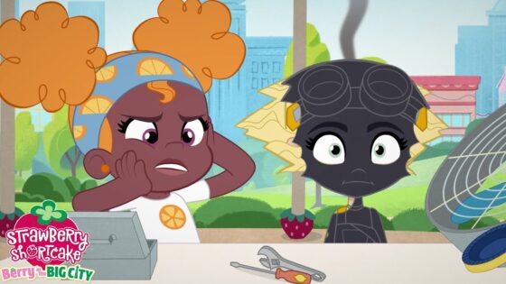 Strawberry Shortcake 🍓 Orange and Lemon's competition! 🍓 Berry in the Big City 🍓 Cartoons for Kids - Kids TV Series, Kingdom Kids Zone - Strawberry Shortcake - WildBrain