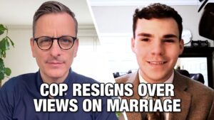 Cop Resigns Over Views on Marriage: Jacob Kersey Interview – The Becket Cook Show Ep. 111 - Disasters Survivals, Persecution, Testimonies - Becket Cook
