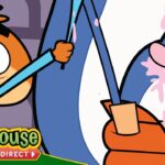 Scaredy Squirrel – Paddle Dogs/Looking for Richard | FULL EPISODE | TREEHOUSE DIRECT - Kids TV Series, Kingdom Kids Zone - Treehouse Direct