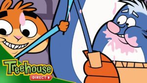 Scaredy Squirrel – Paddle Dogs/Looking for Richard | FULL EPISODE | TREEHOUSE DIRECT - Kids TV Series, Kingdom Kids Zone - Treehouse Direct