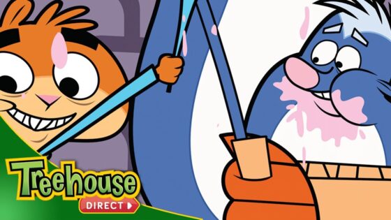 Scaredy Squirrel – Paddle Dogs/Looking for Richard | FULL EPISODE | TREEHOUSE DIRECT - Kids TV Series, Kingdom Kids Zone - Treehouse Direct